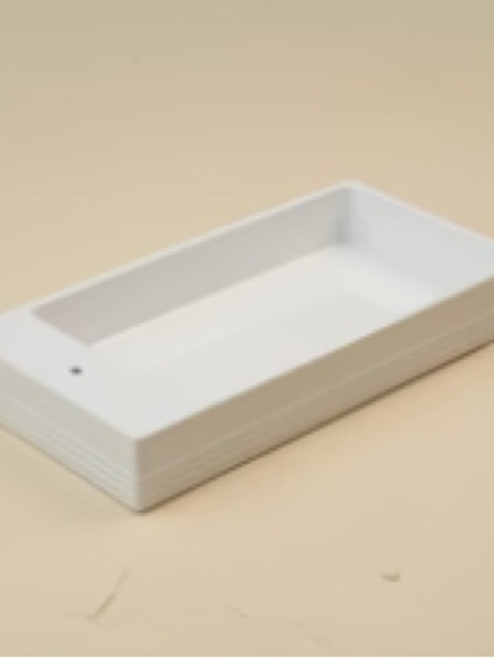 pinstripes melamine guest towel holder